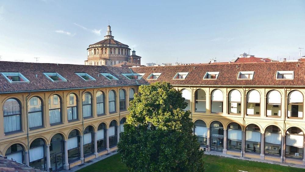 Hotel Palazzo Delle Stelline Milano Exteriör bild