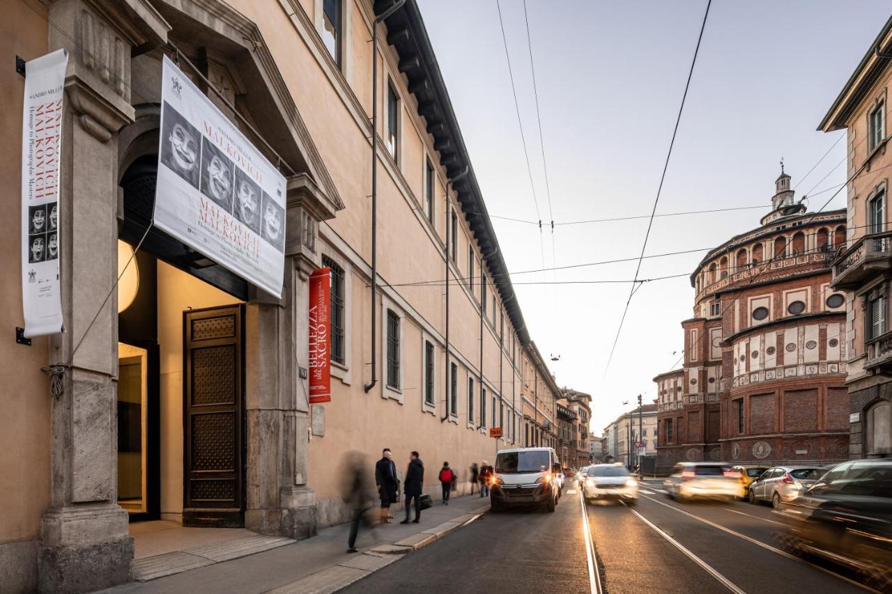 Hotel Palazzo Delle Stelline Milano Exteriör bild