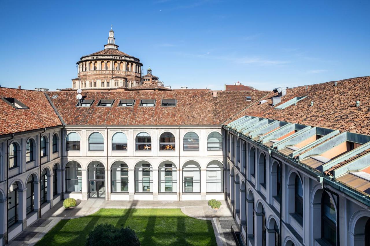 Hotel Palazzo Delle Stelline Milano Exteriör bild