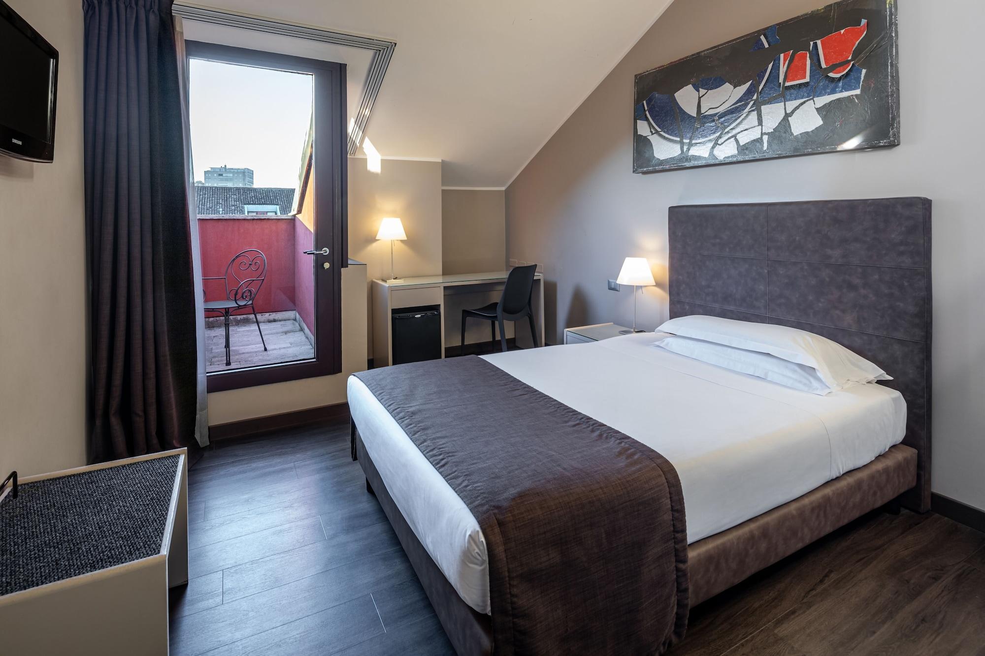 Hotel Palazzo Delle Stelline Milano Exteriör bild