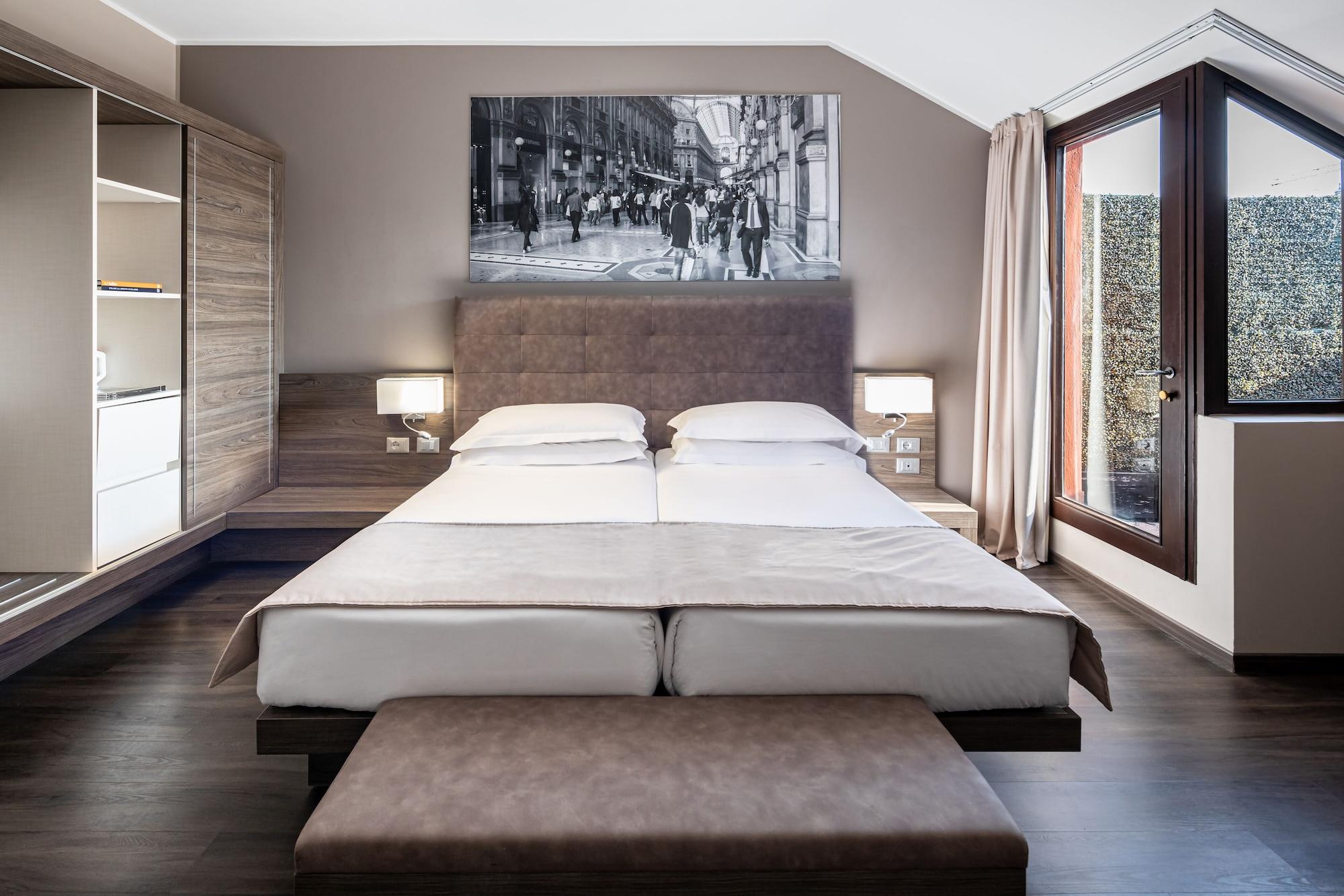 Hotel Palazzo Delle Stelline Milano Exteriör bild