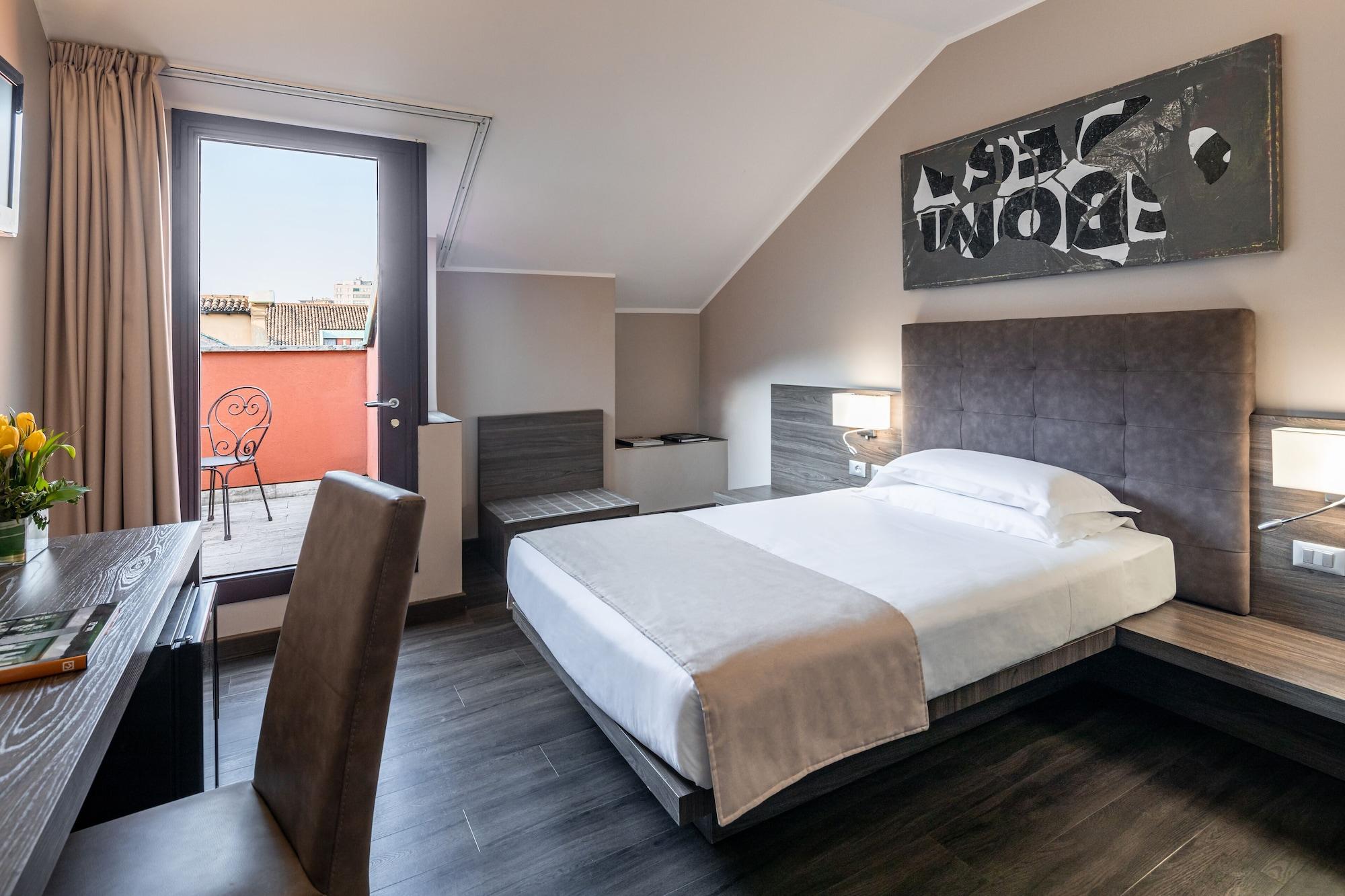 Hotel Palazzo Delle Stelline Milano Exteriör bild