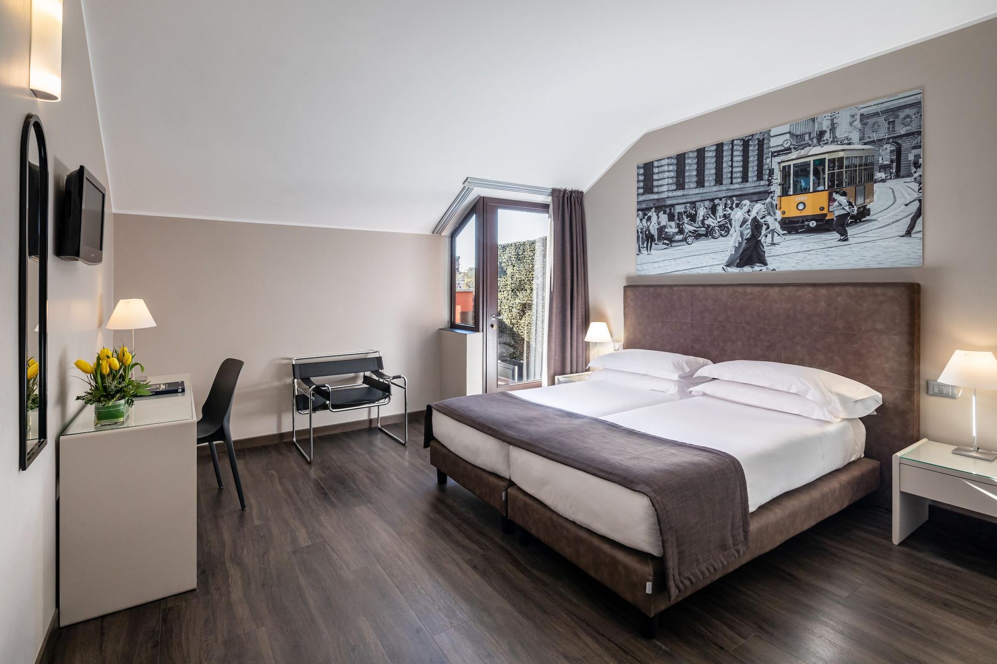 Hotel Palazzo Delle Stelline Milano Exteriör bild