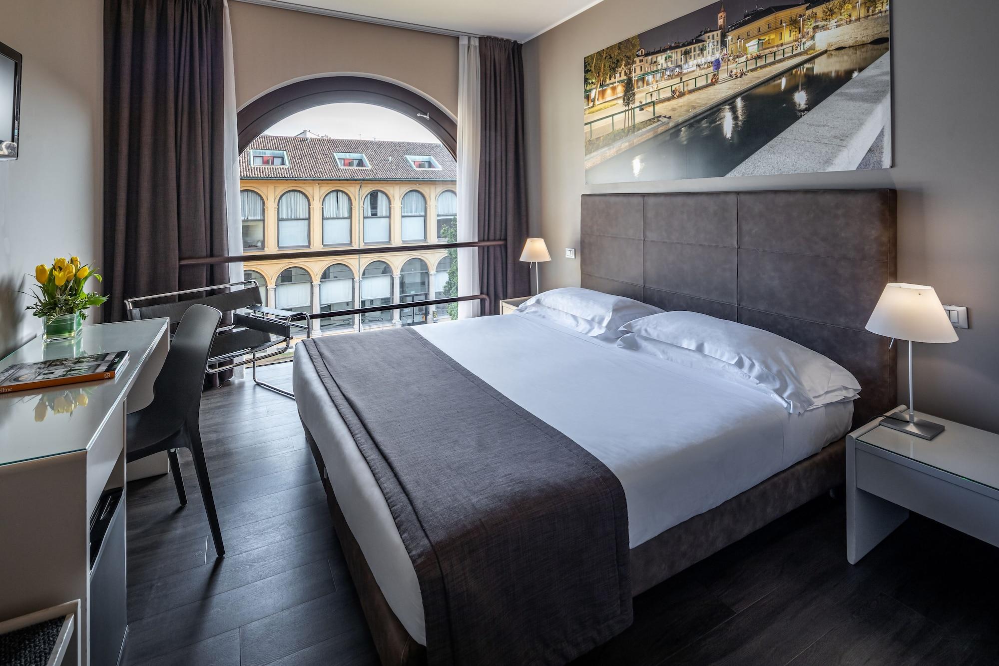 Hotel Palazzo Delle Stelline Milano Exteriör bild