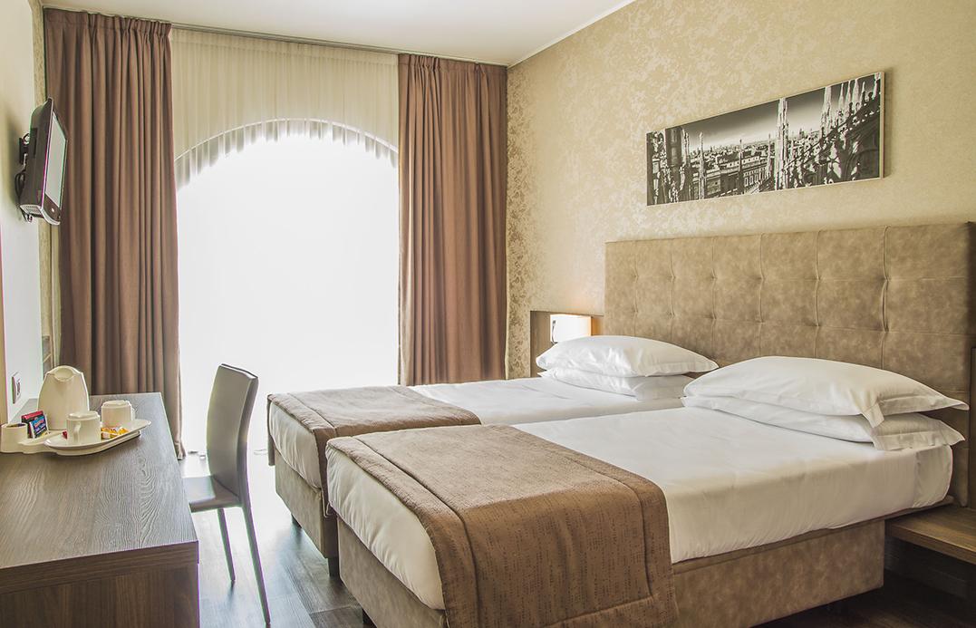 Hotel Palazzo Delle Stelline Milano Exteriör bild