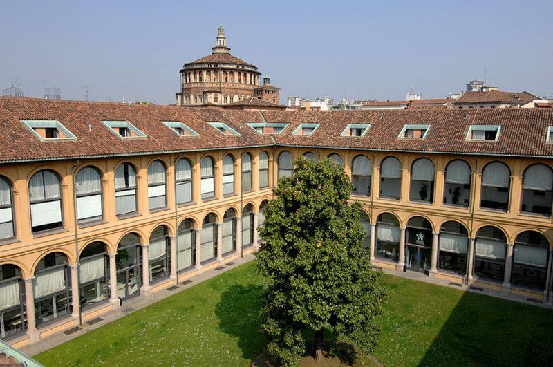 Hotel Palazzo Delle Stelline Milano Exteriör bild