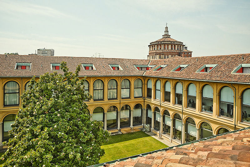Hotel Palazzo Delle Stelline Milano Exteriör bild