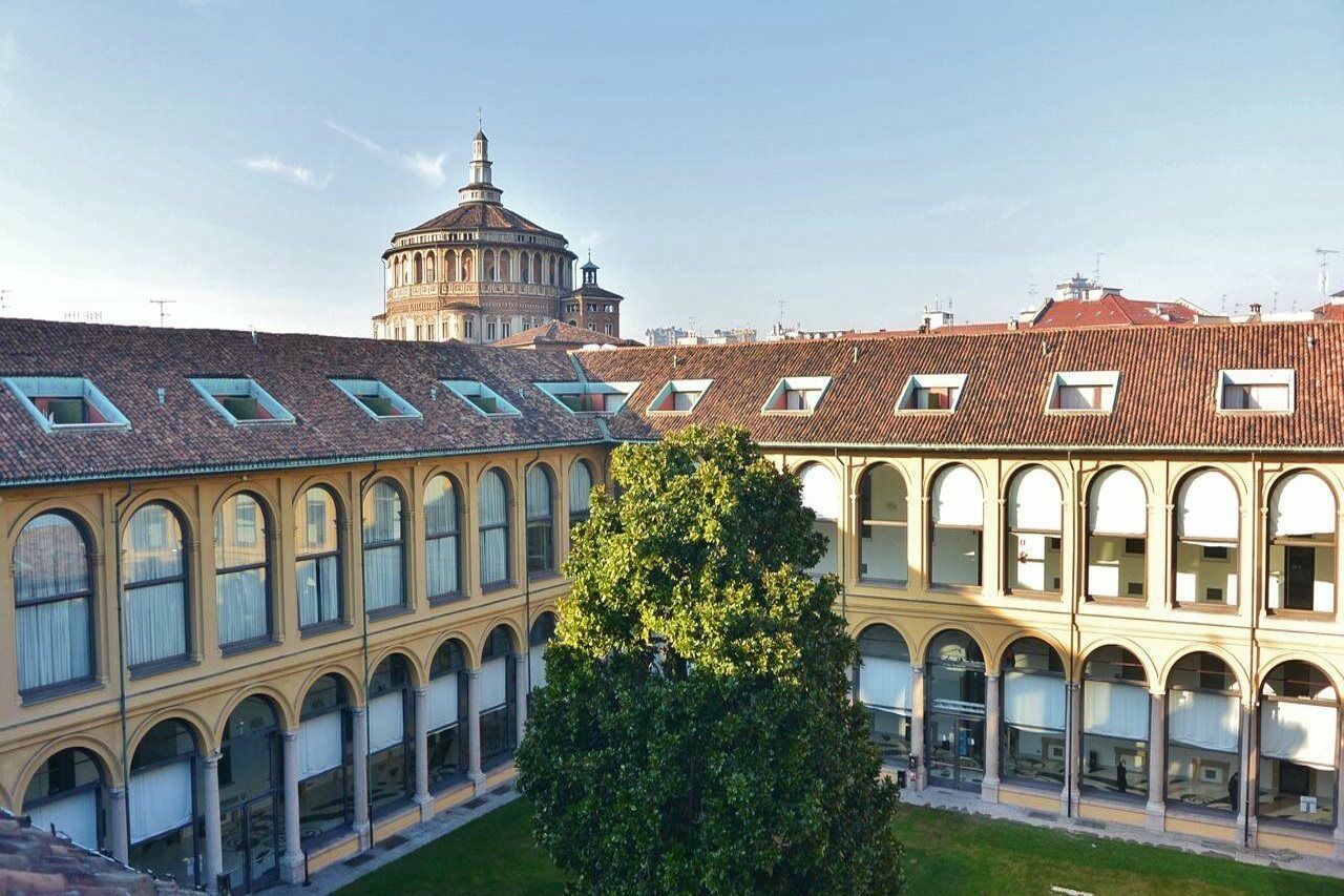 Hotel Palazzo Delle Stelline Milano Exteriör bild