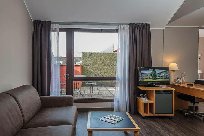 Hotel Palazzo Delle Stelline Milano Exteriör bild